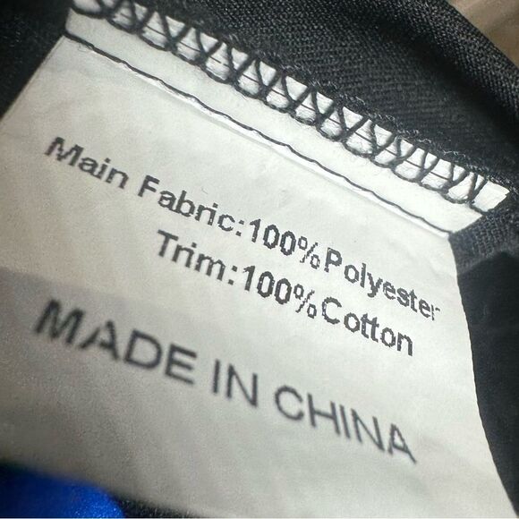 LF Charms Fashion vintage black strappy back lace lined sundress size XS - Picture 6 of 6